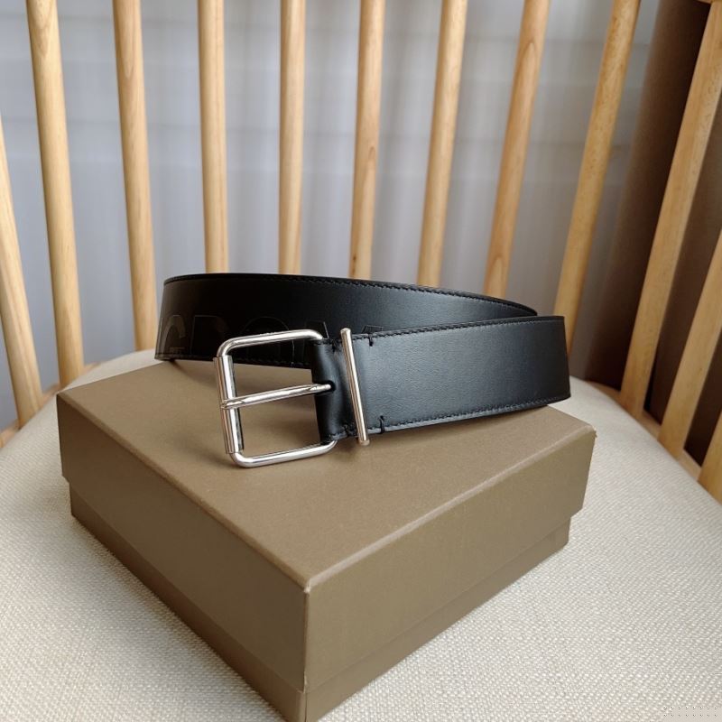 B**rry belts